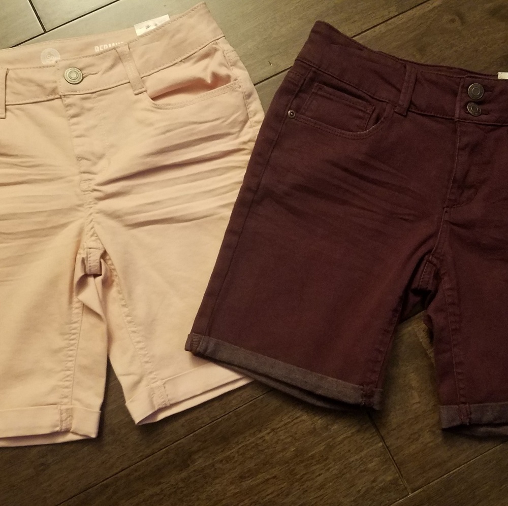 Girls bermuda lot size 12